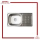 Washbak / Bak Cuci Piring Fawi Stainless Steel Washbak / Bak Cuci Piring Fawi Stainless Steel