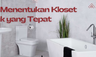 Cara Mentukan Kloset duduk yang Tepat