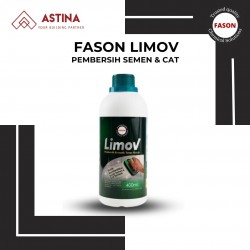 Pembersih Semen & Cat di Keramik FASON LIMOV LIMESCALE REMOVER-400ML
