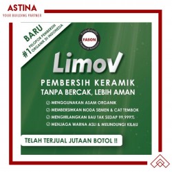 Pembersih Semen & Cat di Keramik FASON LIMOV LIMESCALE REMOVER-400ML