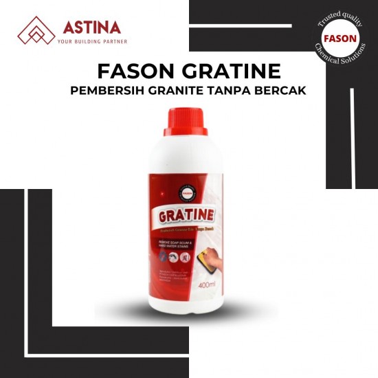 FASON GRATINE Pembersih Kerak dan Karat 400 ml