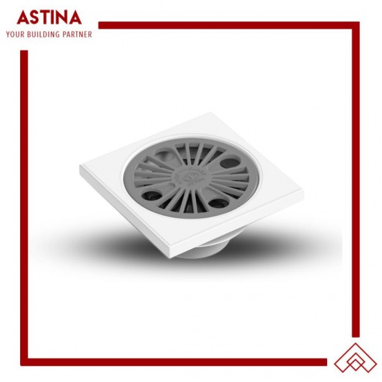 Floor Drain / Saringan Got Dupon P065 Plastik Putih Floor Drain / Saringan Got Dupon P065 Plastik Putih