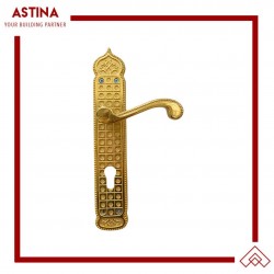 HANDLE PINTU JUVENIA KUNING 993257C- TANPA BODY