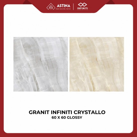 Granite Infiniti Crystallo 60x60 Glossy Granite Infiniti Crystallo 60x60 Glossy
