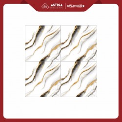 Keramik Lantai Platinum Smith Gold Rec 60x60 Glossy