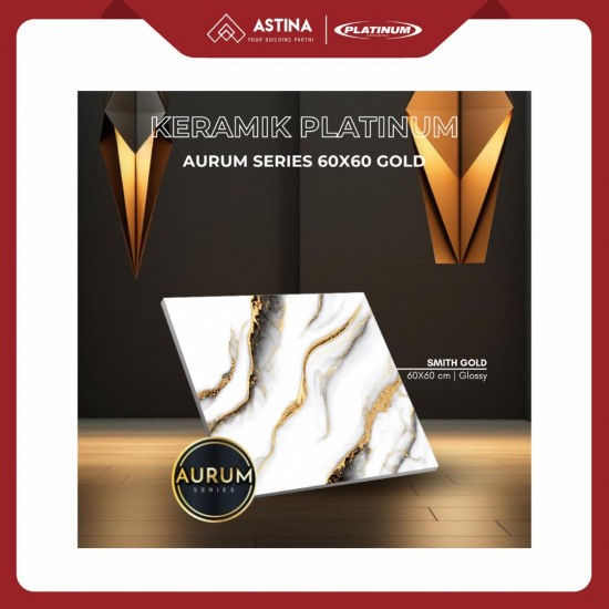 Keramik Lantai Platinum Smith Gold Rec 60x60 Glossy Keramik Lantai Platinum Smith Gold Rec 60x60 Glossy