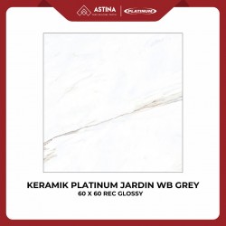 Keramik Lantai Platinum Jardin Grey Rec 60x60
