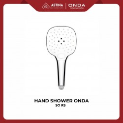 Hand Shower Stainless Steel ONDA SO RS