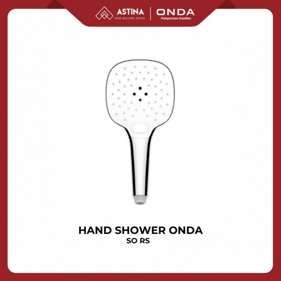 Hand Shower Stainless Steel ONDA SO RS Hand Shower Stainless Steel ONDA SO RS