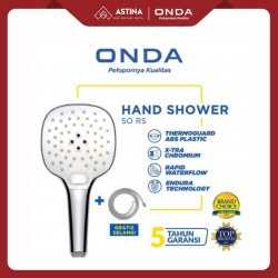 Hand Shower Stainless Steel ONDA SO RS