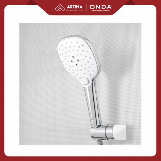 Hand Shower Stainless Steel ONDA SO RS Hand Shower Stainless Steel ONDA SO RS