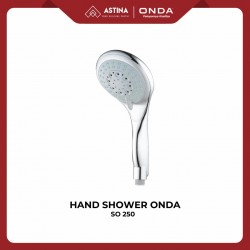 Hand Shower Stainless Steel ONDA SO 250
