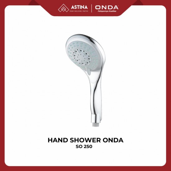 Hand Shower Stainless Steel ONDA SO 250 Hand Shower Stainless Steel ONDA SO 250