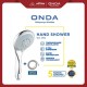 Hand Shower Stainless Steel ONDA SO 250 Hand Shower Stainless Steel ONDA SO 250