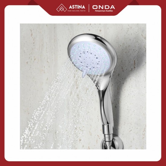 Hand Shower Stainless Steel ONDA SO 250 Hand Shower Stainless Steel ONDA SO 250