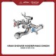Kran Shower Onda Mixer / Panas Dingin K 404 K 1/2 Kran Shower Onda Mixer / Panas Dingin K 404 K 1/2