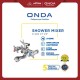 Kran Shower Onda Mixer / Panas Dingin K 404 K 1/2 Kran Shower Onda Mixer / Panas Dingin K 404 K 1/2