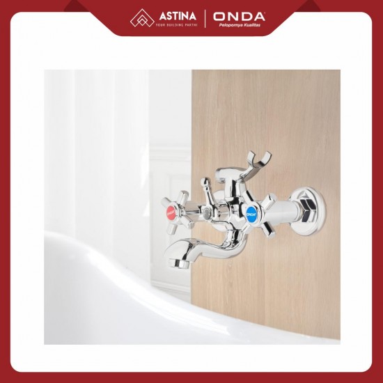 Kran Shower Onda Mixer / Panas Dingin K 404 K 1/2 Kran Shower Onda Mixer / Panas Dingin K 404 K 1/2