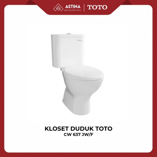 Kloset Duduk TOTO CW637JW/F Kloset Duduk TOTO CW637JW/F