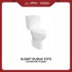 Kloset Duduk TOTO CW660NPJ+TC505S Kloset Duduk TOTO CW660NPJ+TC505S