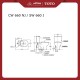 Kloset Duduk TOTO CW660NPJ+TC505S Kloset Duduk TOTO CW660NPJ+TC505S