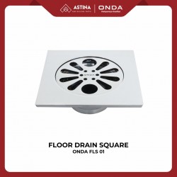 Floor Drain Kotak / Saringan Got ONDA FLS 01 Square