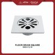Floor Drain Kotak / Saringan Got ONDA FLS 01 Square Floor Drain Kotak / Saringan Got ONDA FLS 01 Square
