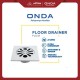 Floor Drain Kotak / Saringan Got ONDA FLS 01 Square Floor Drain Kotak / Saringan Got ONDA FLS 01 Square
