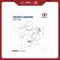 Kran Cabang Dupon 627-NC