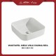 Wastafel Meja Volk Parma 5514 Kotak Putih Glossy (385 x 385 x 135) Wastafel Meja Volk Parma 5514 Kotak Putih Glossy (385 x 385 x 135)