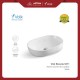Wastafel Meja Volk Brescia 5271 Putih Glossy (590 x 400 x 135) Wastafel Meja Volk Brescia 5271 Putih Glossy (590 x 400 x 135)