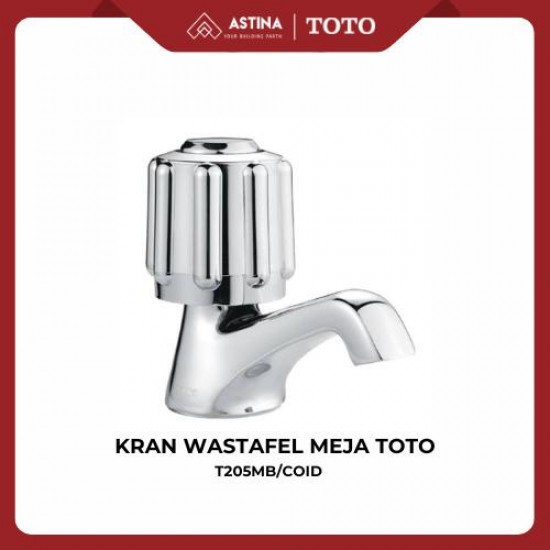 Kran Wastafel Meja Toto T205MB/COID Kran Wastafel Meja Toto T205MB/COID