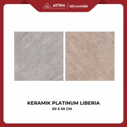Keramik Lantai Platinum Liberia 50X50 Glossy