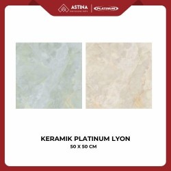 Keramik Lantai Platinum Lyon 50X50 Glossy