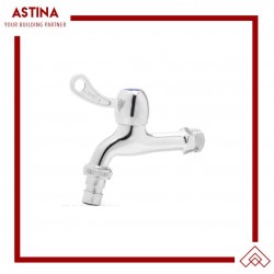 Kran Dinding Engkol Onda CLS 03 1/2 Stainless Steel