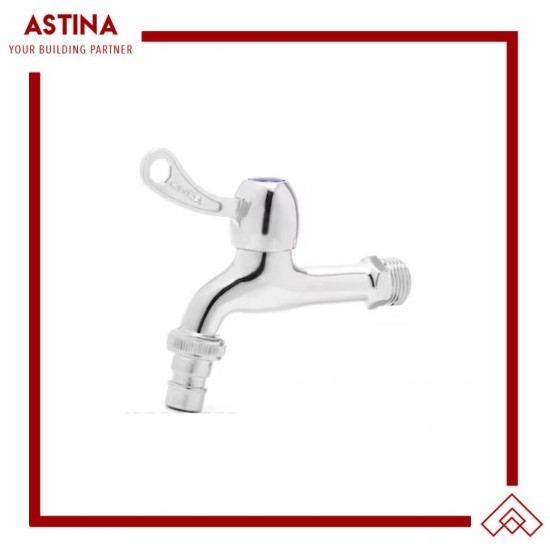 Kran Dinding Engkol Onda CLS 03 1/2 Stainless Steel Kran Dinding Engkol Onda CLS 03 1/2 Stainless Steel