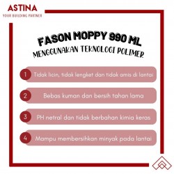 Pembersih Lantai FASON MOPPY 990ML