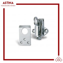 Spring Knip Pengunci Jendela Solid