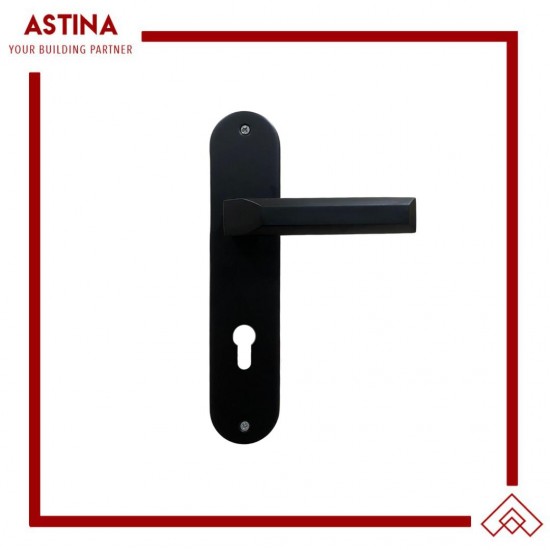 HIGGINS HANDLE BLACK MATTE/HITAM HG004 BK+BODY HIGGINS HANDLE BLACK MATTE/HITAM HG004 BK+BODY