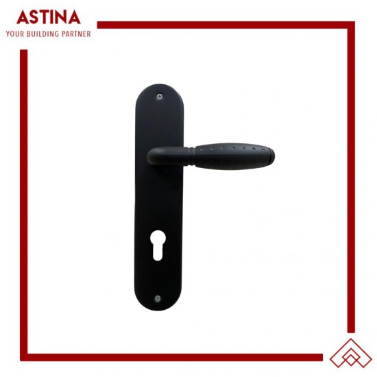 HIGGINS HANDLE BLACK MATTE/HITAM HG001 BK+BODY HIGGINS HANDLE BLACK MATTE/HITAM HG001 BK+BODY