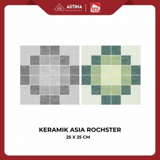 Keramik Lantai Asia Rochster 25x25 cm Keramik Lantai Asia Rochster 25x25 cm