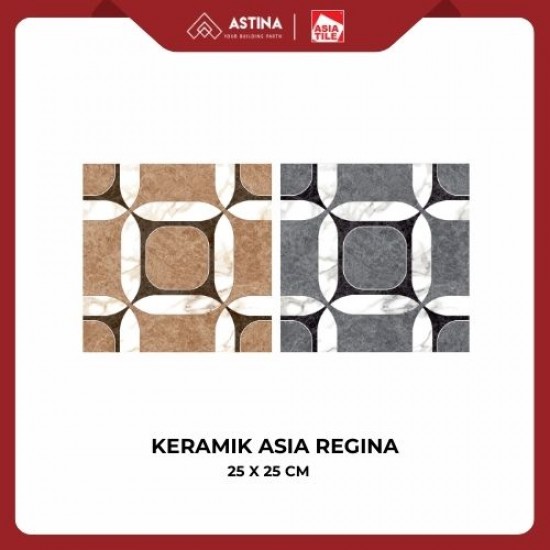 Keramik Lantai Asia Regina 25x25 cm Keramik Lantai Asia Regina 25x25 cm