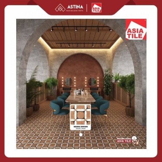 Keramik Lantai Asia Regina 25x25 cm Keramik Lantai Asia Regina 25x25 cm
