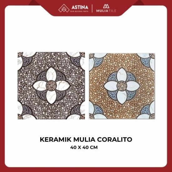 Keramik Lantai Mulia Coralito 40x40 cm Keramik Lantai Mulia Coralito 40x40 cm