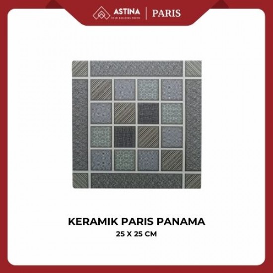 Keramik Lantai Paris Panama Grey 25x25 cm Keramik Lantai Paris Panama Grey 25x25 cm