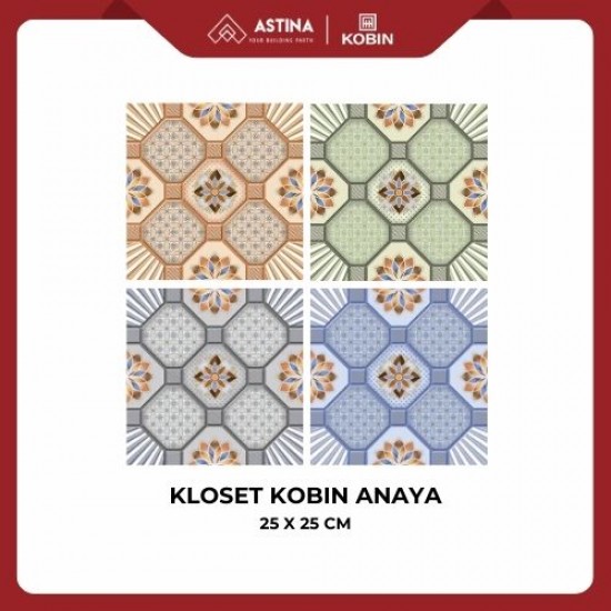 Keramik Lantai Kobin Ayana 25x25 cm Keramik Lantai Kobin Ayana 25x25 cm