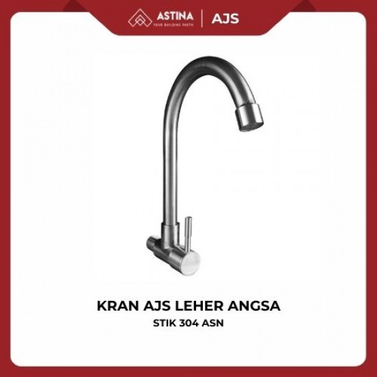 AJS Kran Angsa Leher Kaku Stik 304 ASN AJS Kran Angsa Leher Kaku Stik 304 ASN