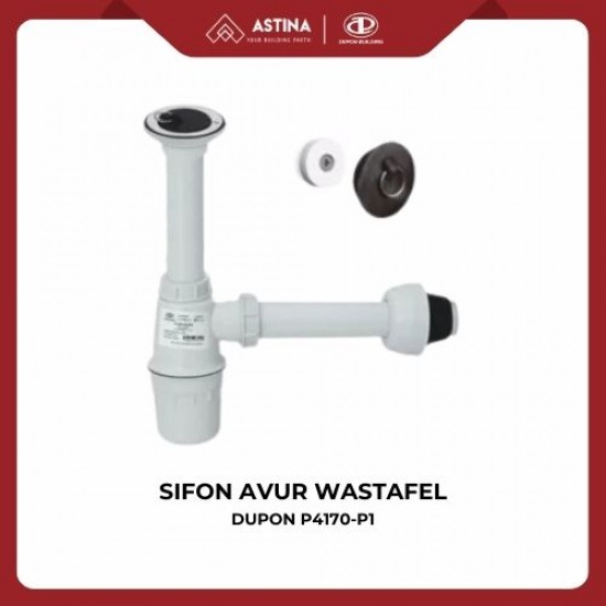 Sifon Avur Wastafel / BPC Dupon P4170-P1 Sifon Avur Wastafel / BPC Dupon P4170-P1