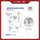 Sifon Avur Wastafel / BPC Dupon P4170-P1 Sifon Avur Wastafel / BPC Dupon P4170-P1