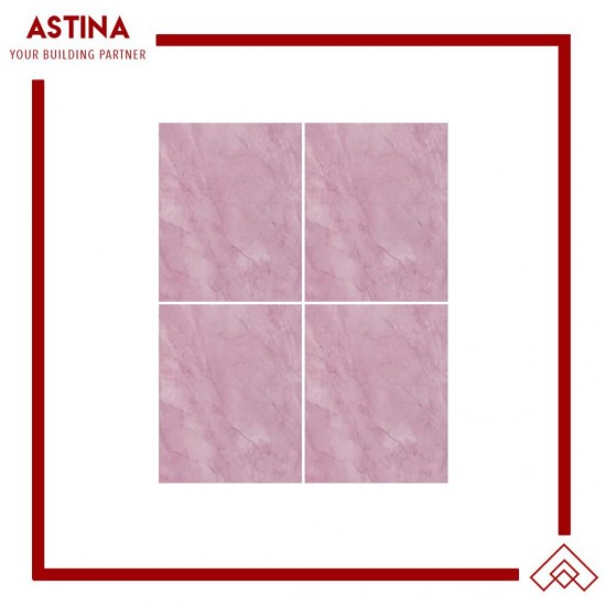 Keramik Dinding Sanderling Pink 20x25 cm Keramik Dinding Sanderling Pink 20x25 cm